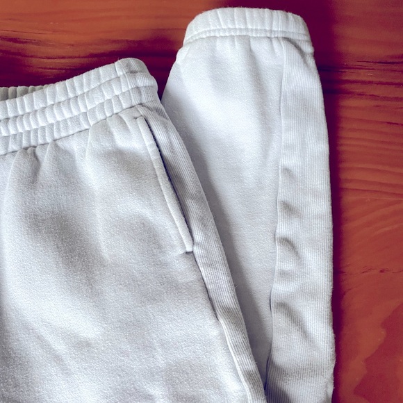 Aritzia Tna Cozy Fleece Boyfriend Sweatpants sz Small - Picture 9 of 11